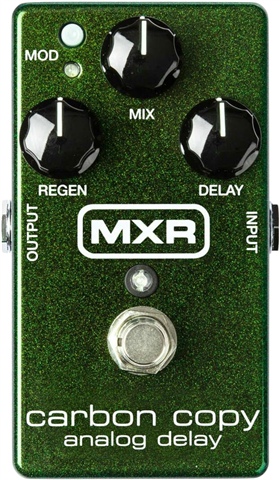 MXR M169 Carbon Copy Analog Delay Guitar Pedal, B - CeX (UK